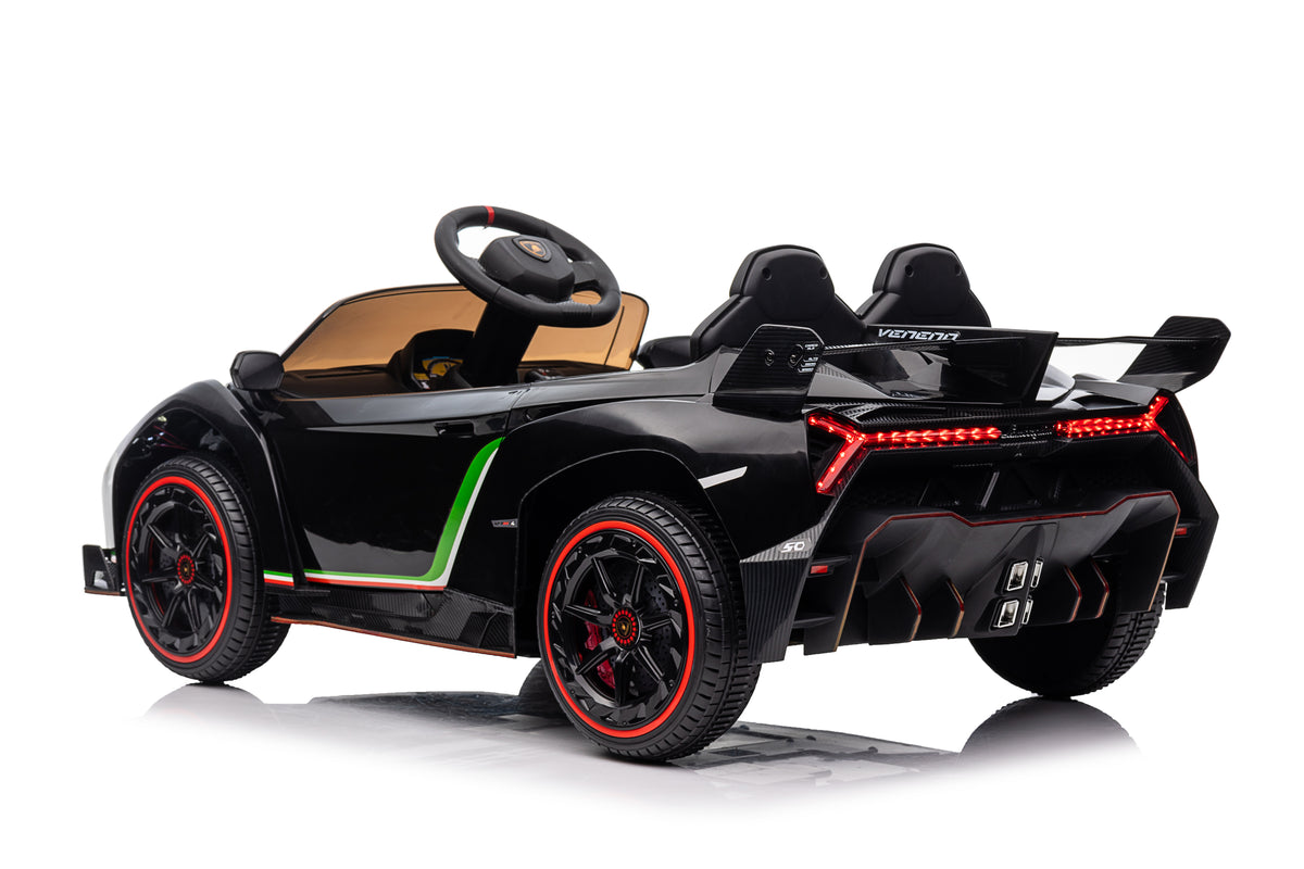 FITAAC Lamborghini Veneno 12V Electric Ride-On Car – 4 Motors.
