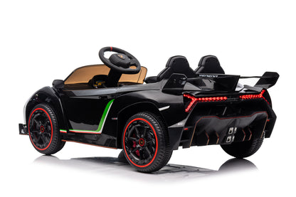 FITAAC Lamborghini Veneno 12V Electric Ride-On Car – 4 Motors.