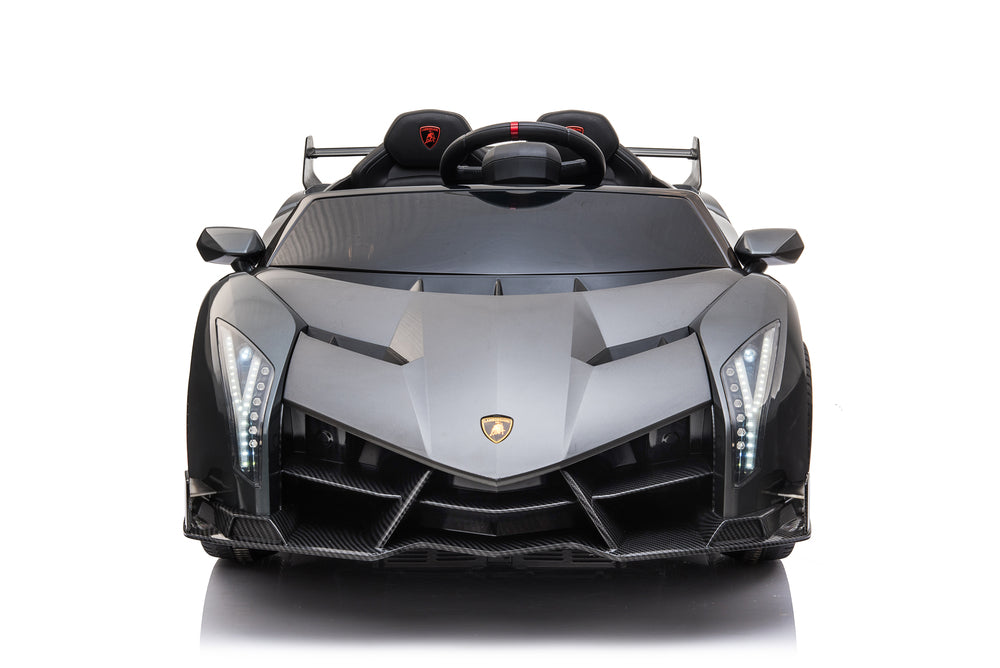 FITAAC Lamborghini Veneno 12V Electric Ride-On Car – 4 × 550W Motors