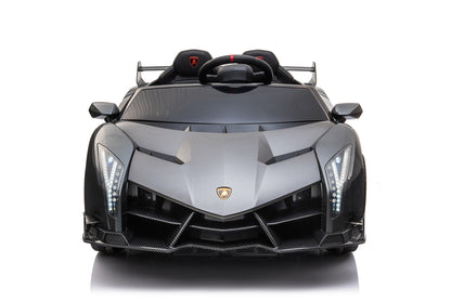 FITAAC Lamborghini Veneno 12V Electric Ride-On Car – 4 × 550W Motors