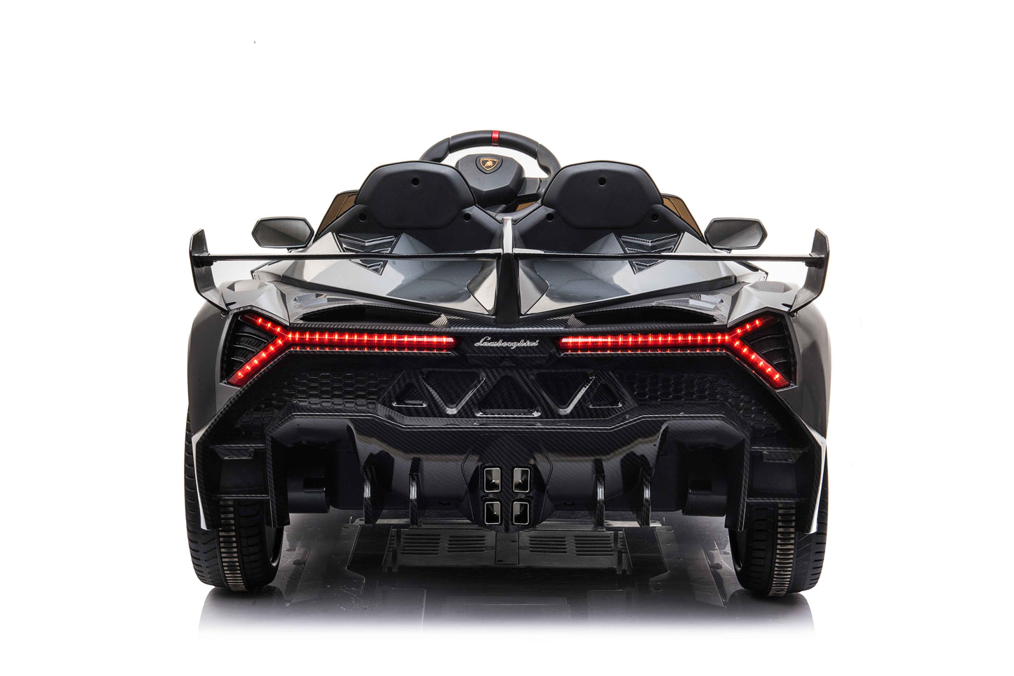 FITAAC Lamborghini Veneno 12V Electric Ride-On Car – 4 × 550W Motors