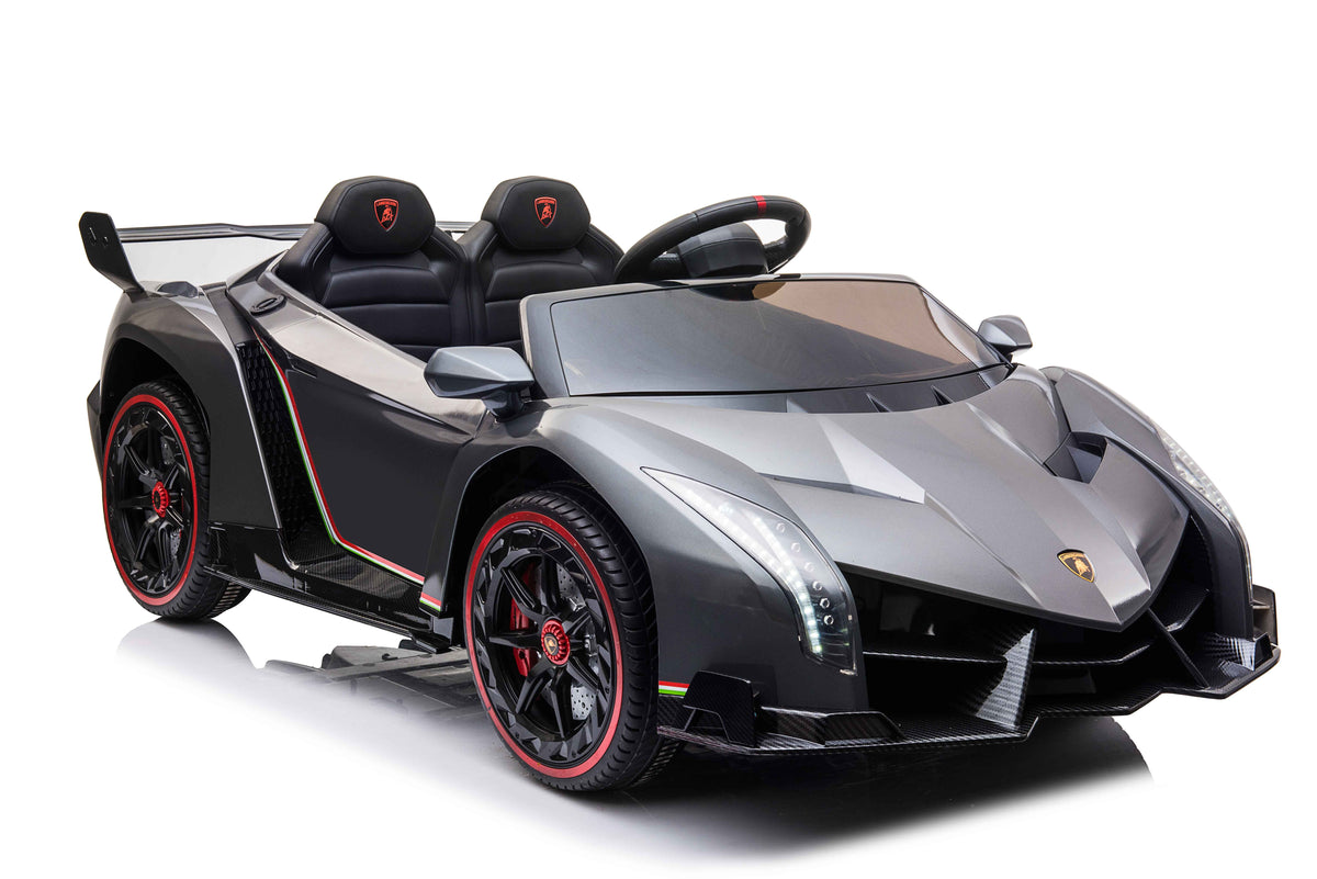 FITAAC Lamborghini Veneno 12V Electric Ride-On Car – 4 × 550W Motors