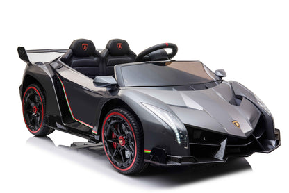 FITAAC Lamborghini Veneno 12V Electric Ride-On Car – 4 × 550W Motors