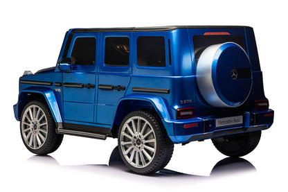 FITAAC Mercedes-Benz G500 12V Electric Ride-On Car – 4 Motors