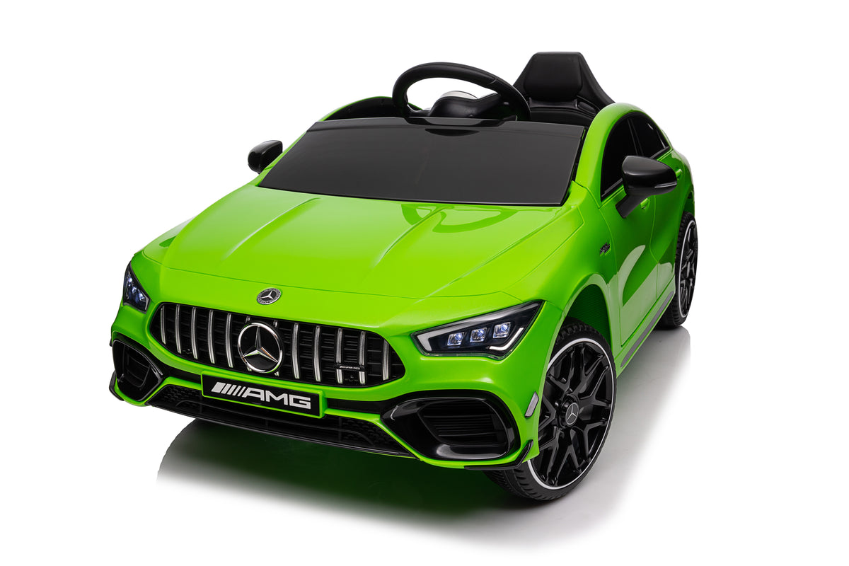 FITAAC Mercedes-Benz CLA45 12V Electric Ride-On Car – 4 Motors