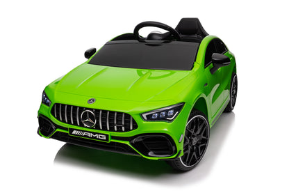 FITAAC Mercedes-Benz CLA45 12V Electric Ride-On Car – 4 Motors