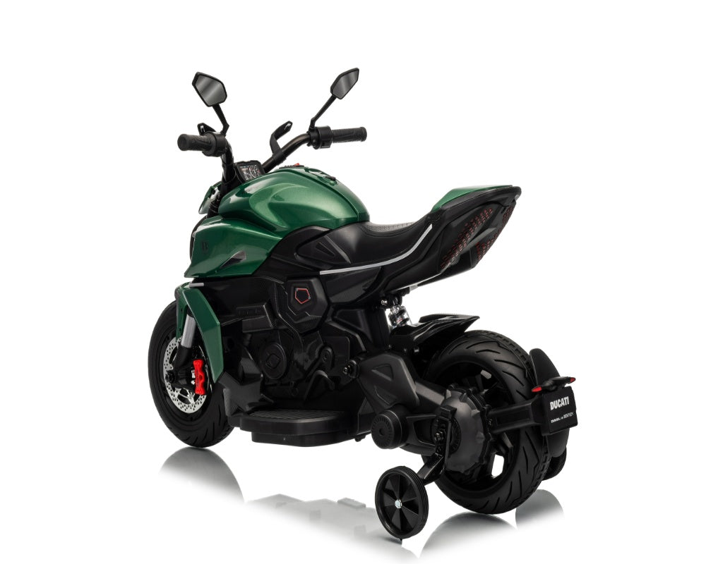 FITAAC 12V Electric Ride-On Motorcycle – Dual 550W Motors