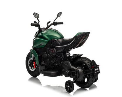FITAAC 12V Electric Ride-On Motorcycle – Dual 550W Motors