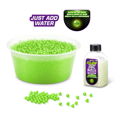 X-Shot Hyper Gel Glow in the Dark Gellet Refill – 15,000 Pieces