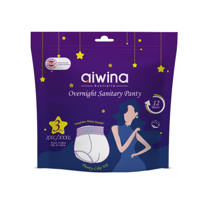 Aiwina Overnight Sanitary Panty – XXL/XXXL