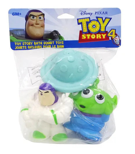 The First Years Toy Story Squirtie  (Pack of 3)