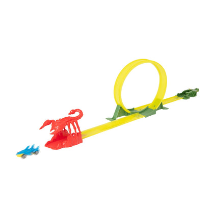 Teamsterz Scorpion Strike Track Set with Beast Machines Car