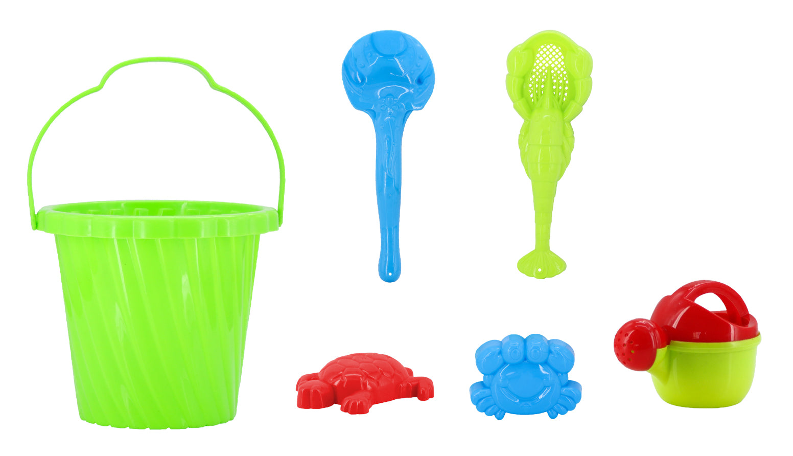 Summerz Bucket (6 Pcs, 2 Assorted)