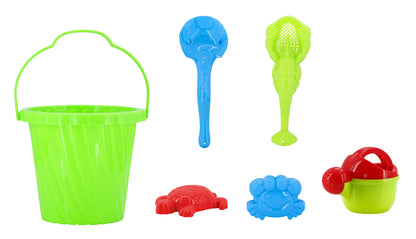 Summerz Bucket (6 Pcs, 2 Assorted)