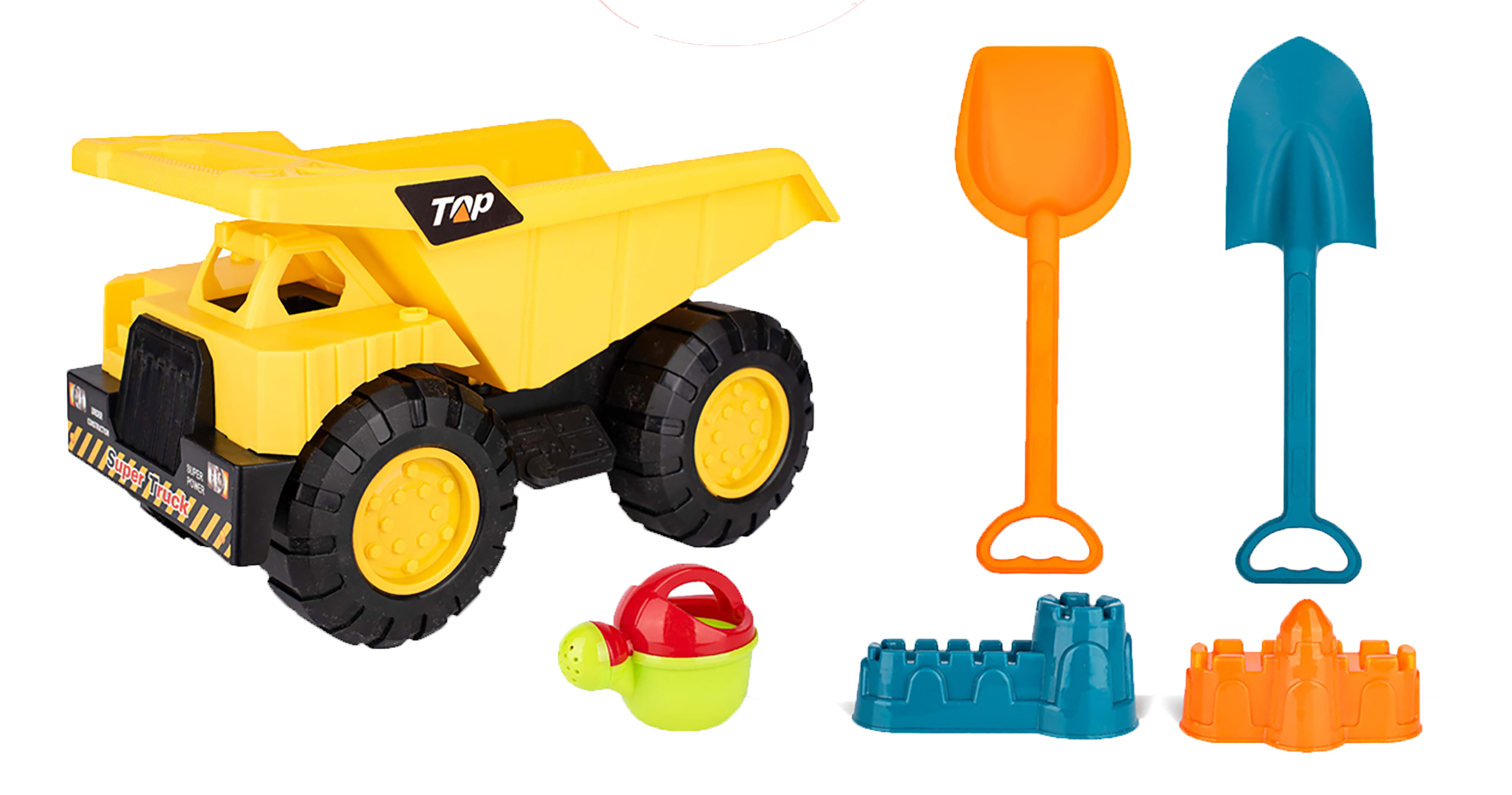 Summerz Constuction Truck (6 Pcs)