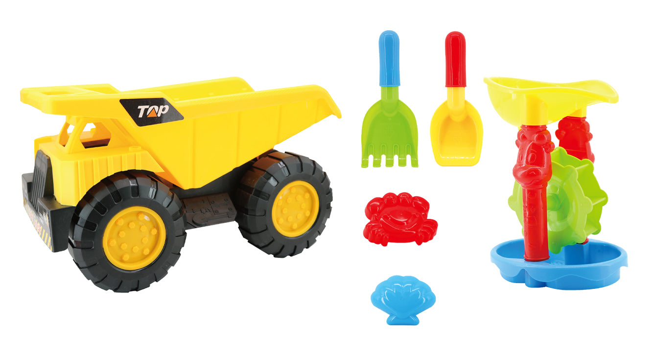 Summerz Constuction Truck (6 Pcs)