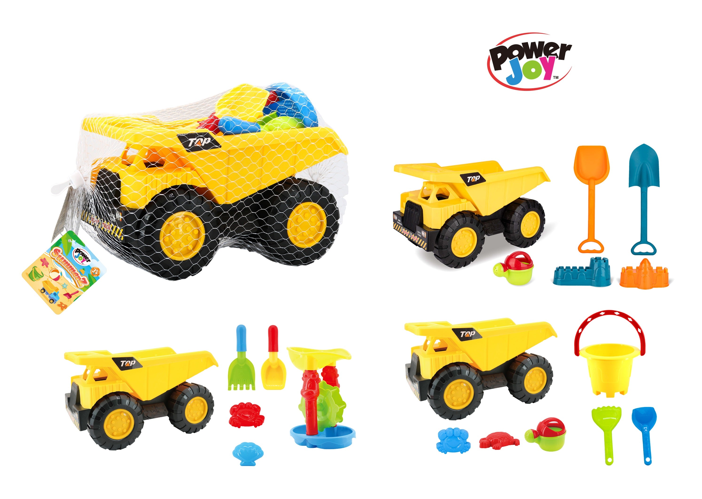 Summerz Constuction Truck (6 Pcs)