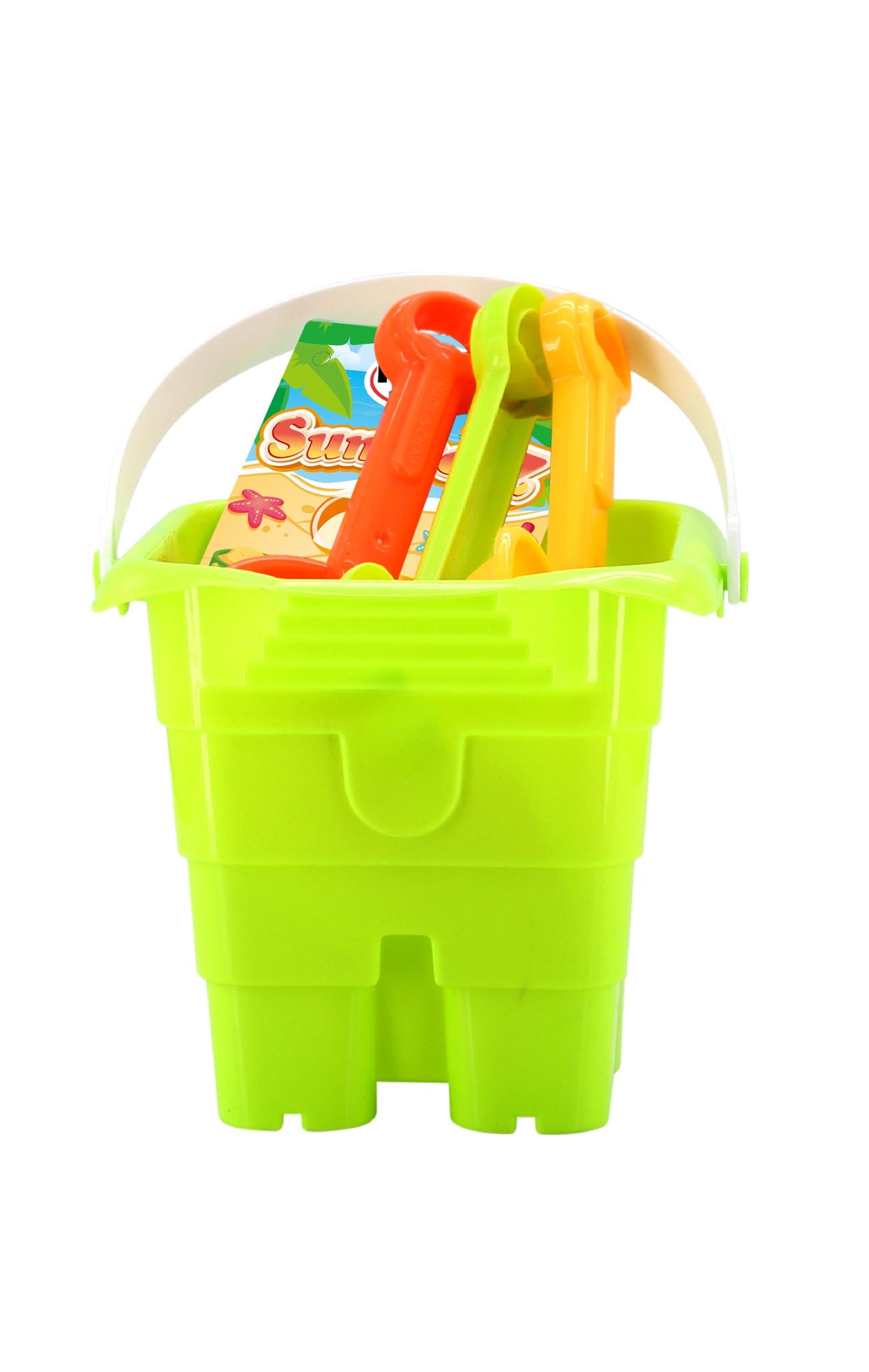 Summerz Bucket (4 Pcs, 2 Assorted)