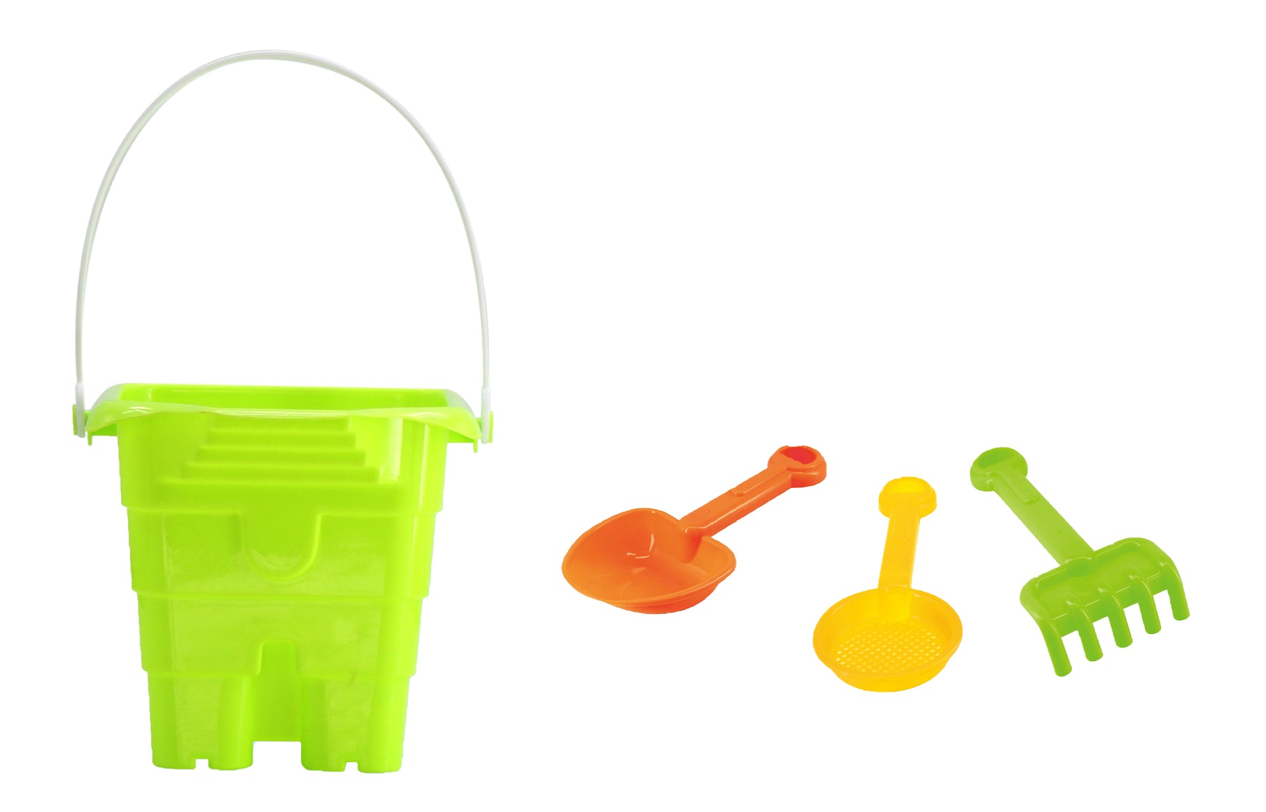 Summerz Bucket (4 Pcs, 2 Assorted)