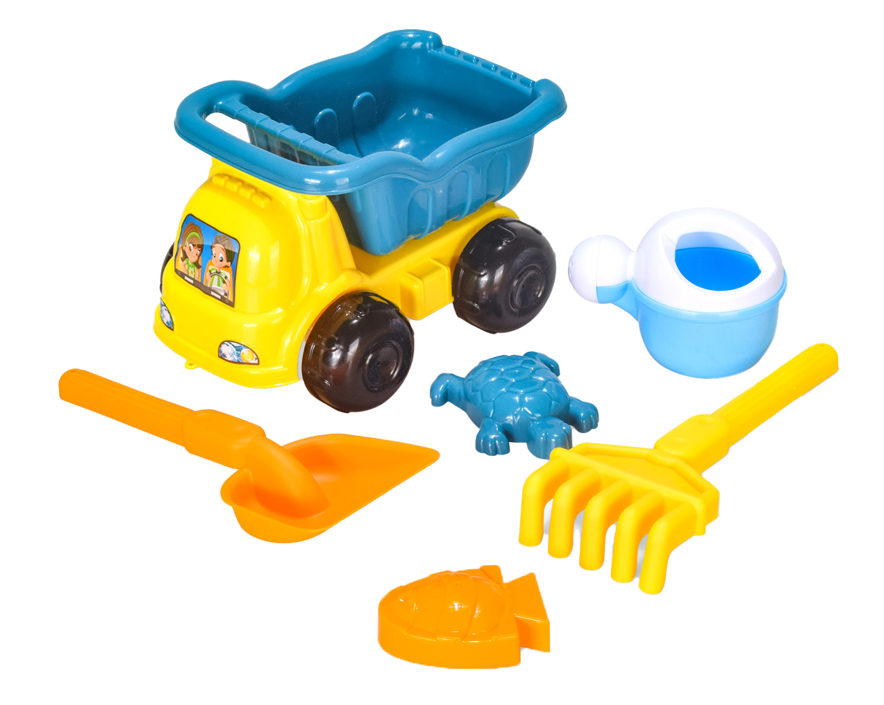 Summerz Truck (6 Pcs, 3 Assorted)
