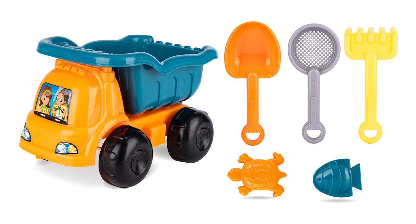 Summerz Truck (6 Pcs, 3 Assorted)
