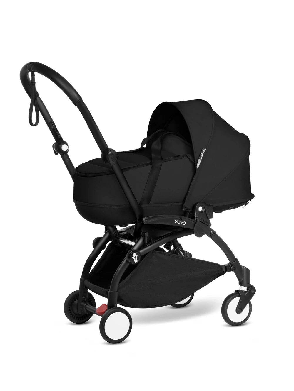 Babyzen YOYO2 Black Frame + Bassinet