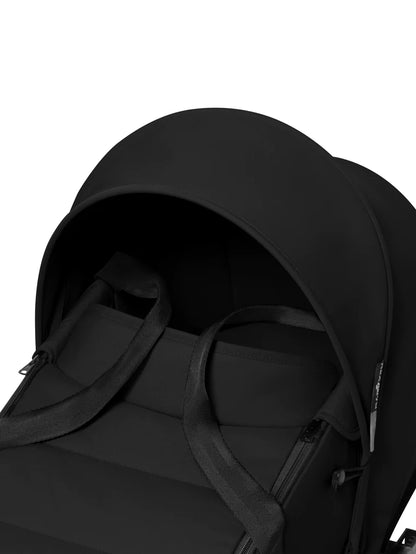 Babyzen YOYO2 Bassinet, Black.