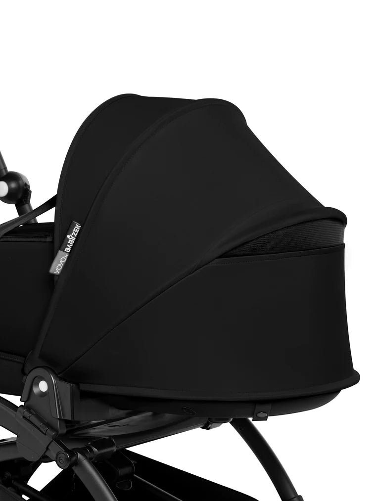 Babyzen YOYO2 Bassinet, Black.