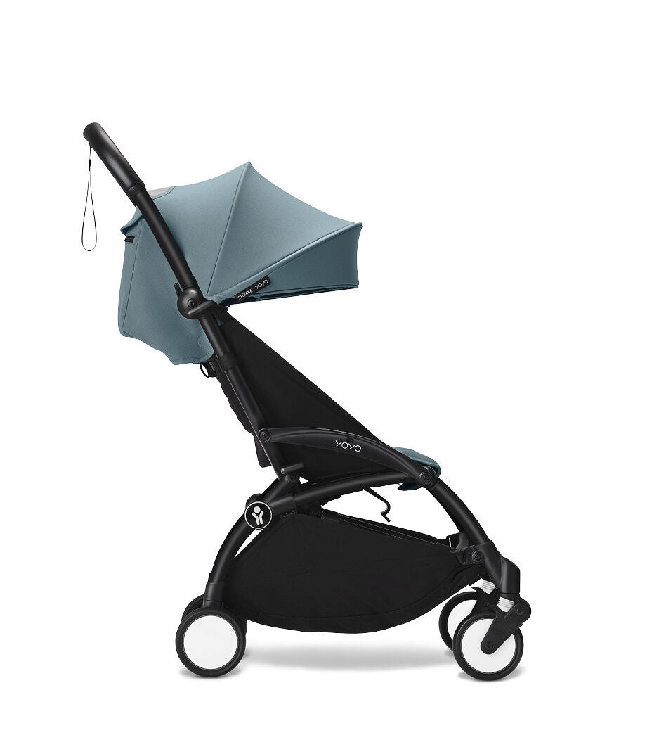 Stokke YOYO³ Black Frame + FREE Color Pack