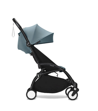 Stokke YOYO³ Black Frame + FREE Color Pack