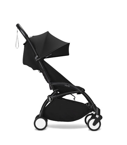 Stokke YOYO³ Black Frame + FREE Color Pack