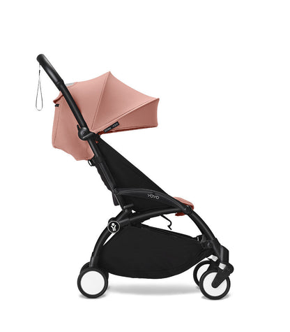 Stokke YOYO³ Black Frame + FREE Color Pack