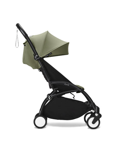 Stokke YOYO³ Black Frame + FREE Color Pack