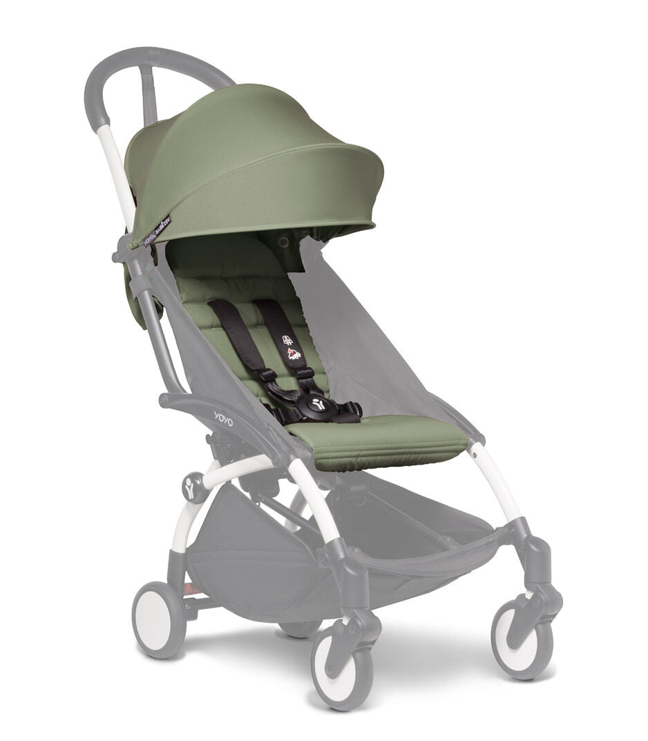 Stokke Frame With  6+Color Pack + FREE Cup Holder
