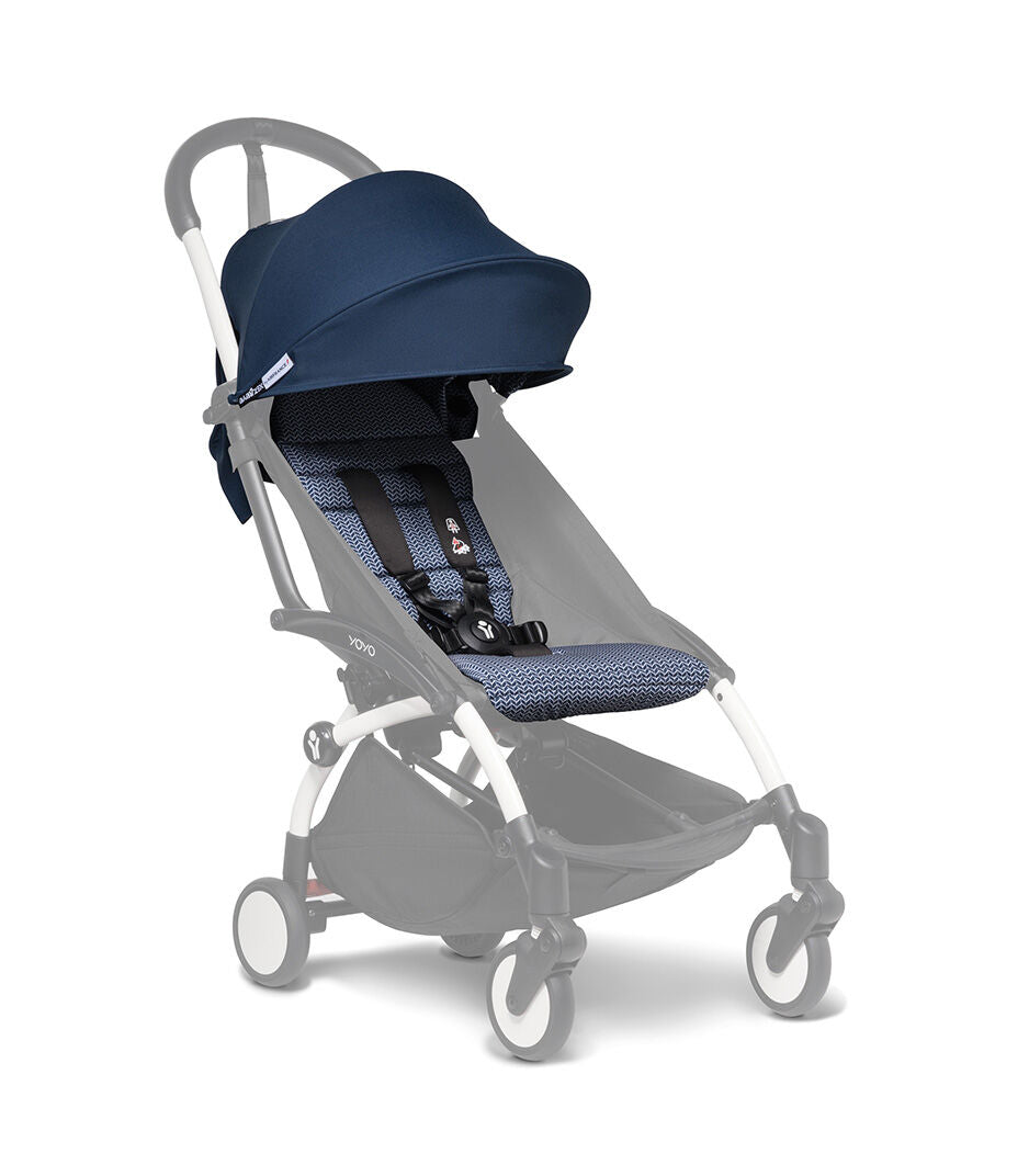 Stokke Frame With  6+Color Pack + FREE Cup Holder