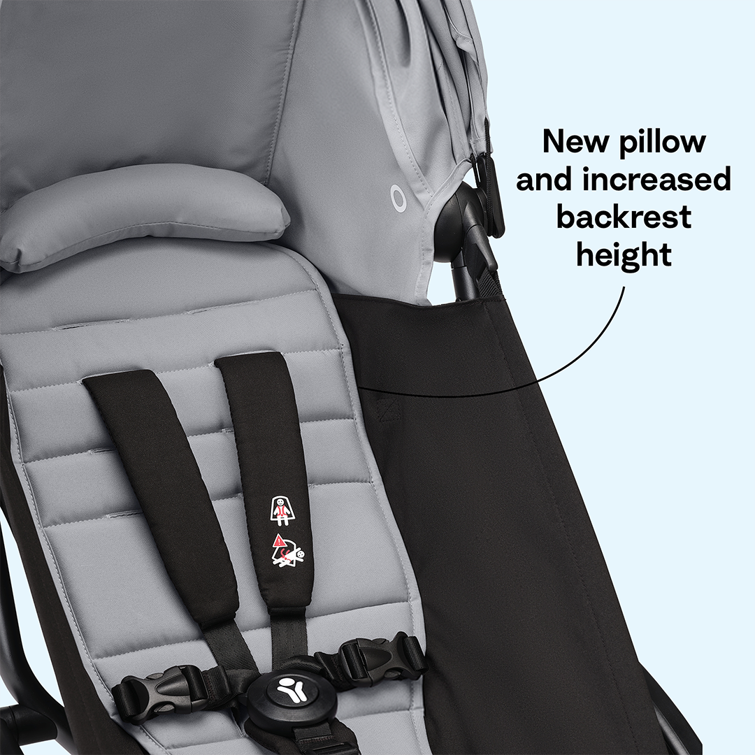 Stokke YOYO3 Black Frame + FREE Color Pack