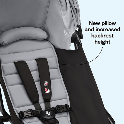 Stokke YOYO³ Black Frame + FREE Color Pack