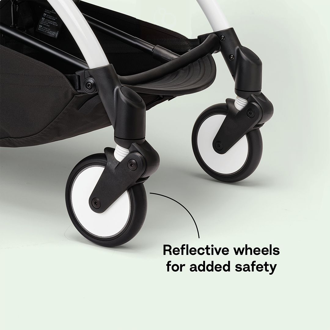 Stokke YOYO3 Black Frame + FREE Color Pack