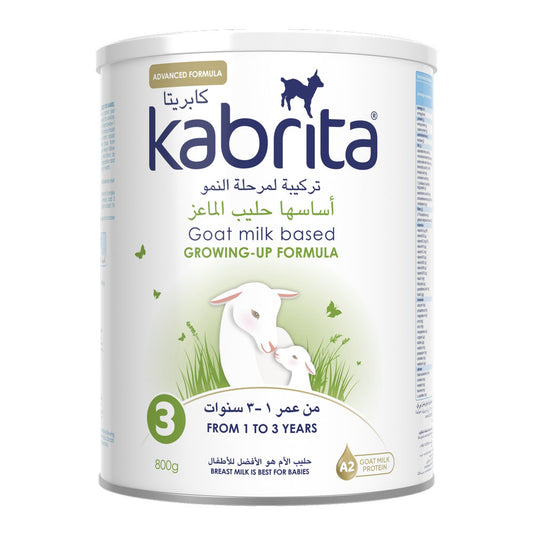 Kabrita Stage 3 Goat Milk Based Growing-up Formula 800g (12+ months)