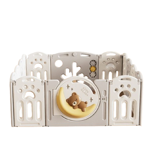 Little Angel Foldable Fence Playpen - 16pcs