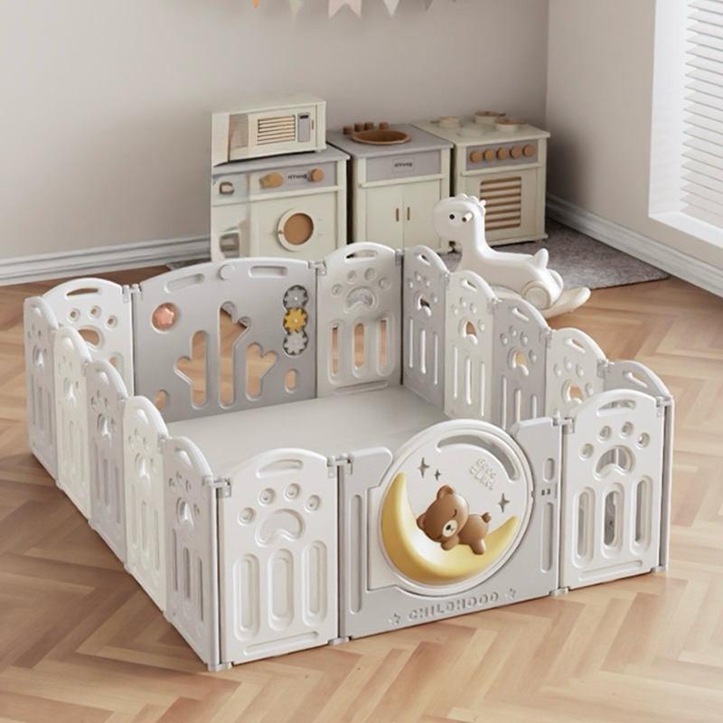 Little Angel Foldable Fence Playpen - 16pcs