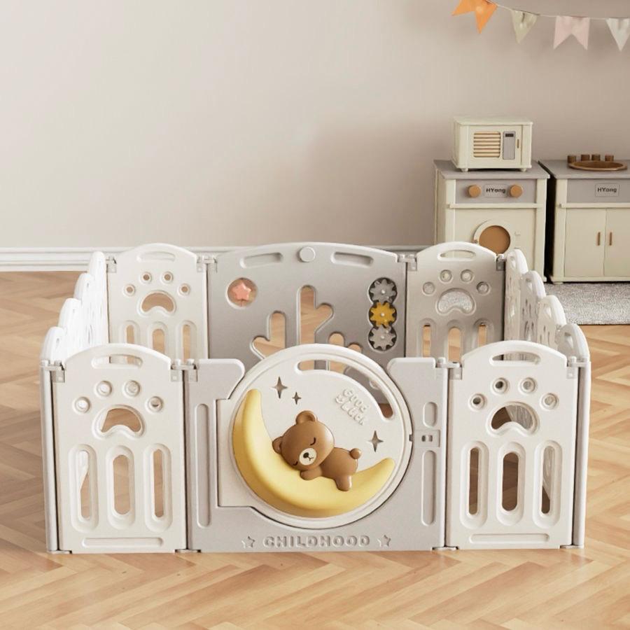 Little Angel Foldable Fence Playpen - 16pcs