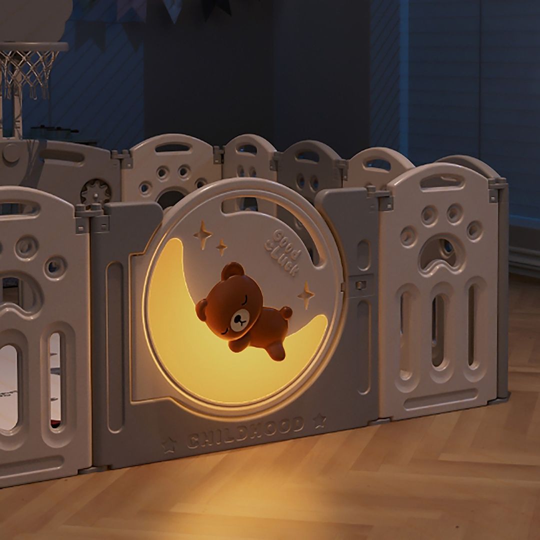 Little Angel Foldable Fence Playpen - 16pcs