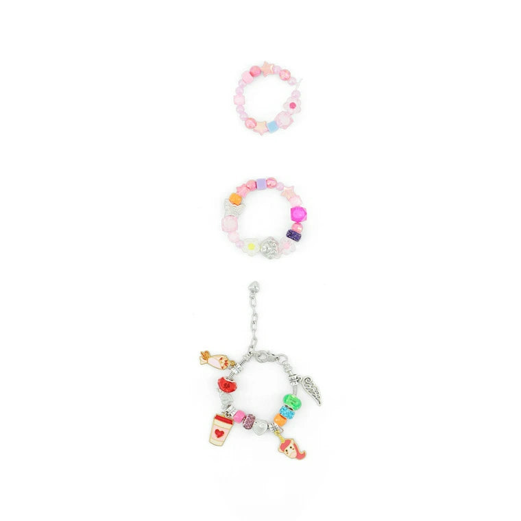 Fulla Shine & Sparkle Creative DIY Jewelry Set – 5 in 1, 138+ Pieces