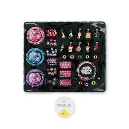 Fulla Shine & Sparkle Creative DIY Jewelry Set – 5 in 1, 138+ Pieces
