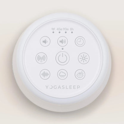Yogasleep Duet White Noise Machine + Night Light + Bluetooth