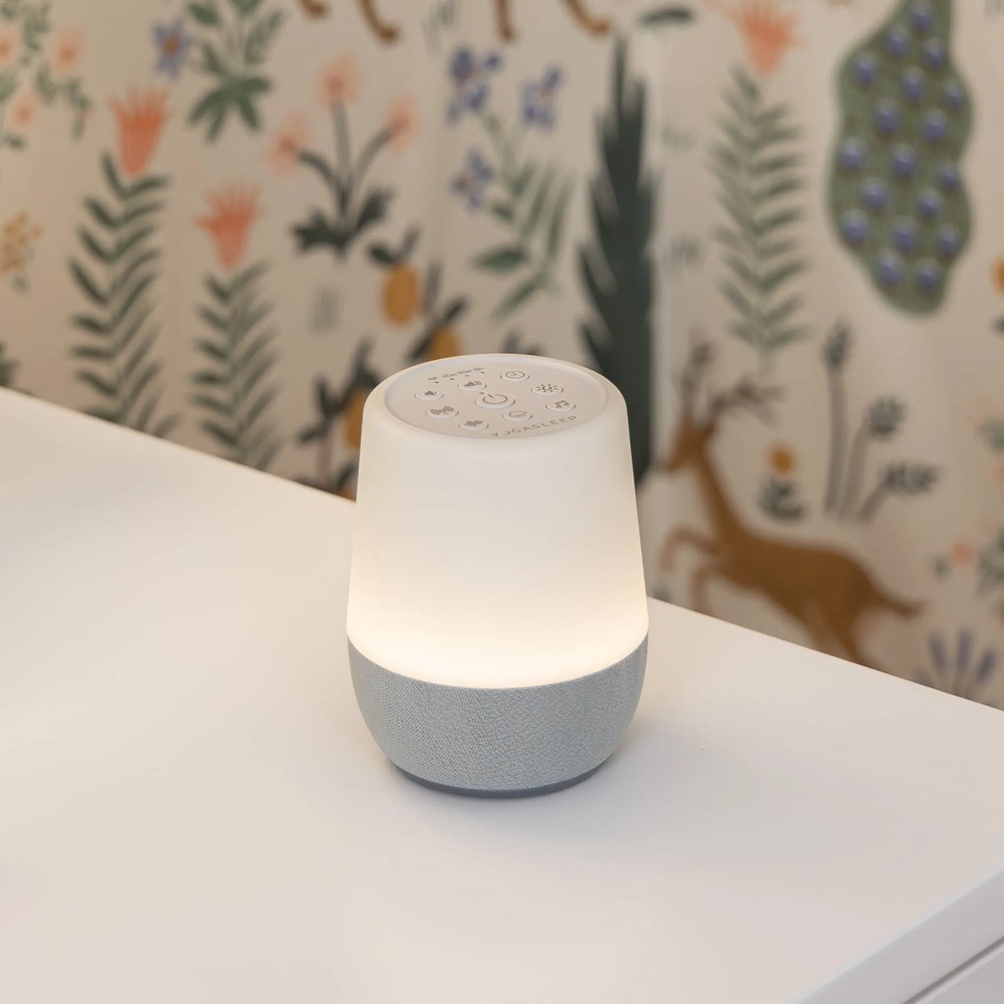 Yogasleep Duet White Noise Machine + Night Light + Bluetooth