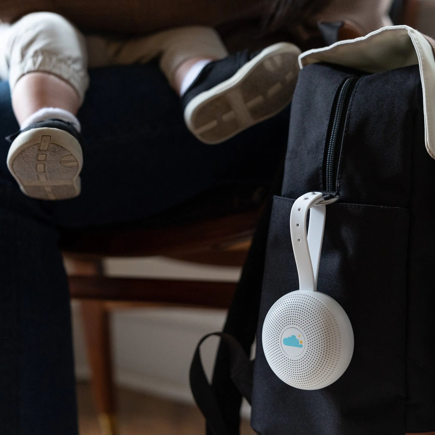 Yogasleep Hushh+ Portable White Noise Sound Machine