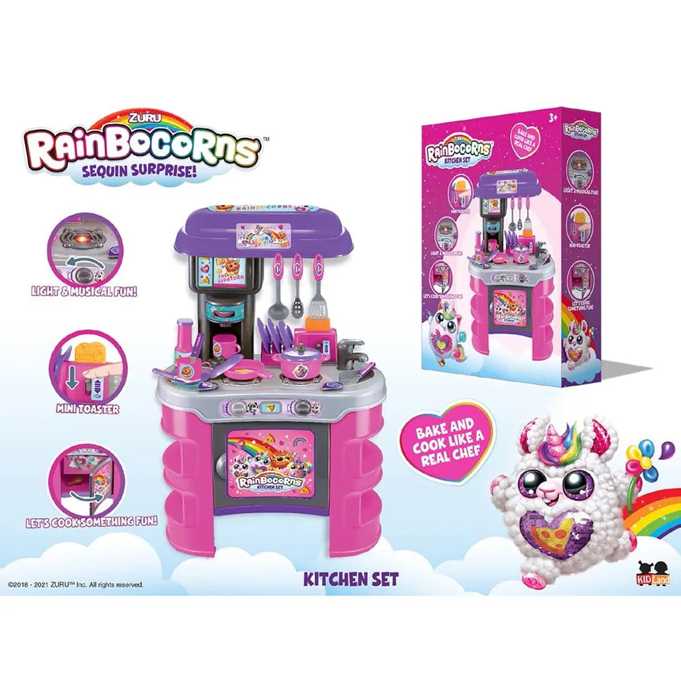 ZURU - Rainbocorns Deluxe Kitchen Playset