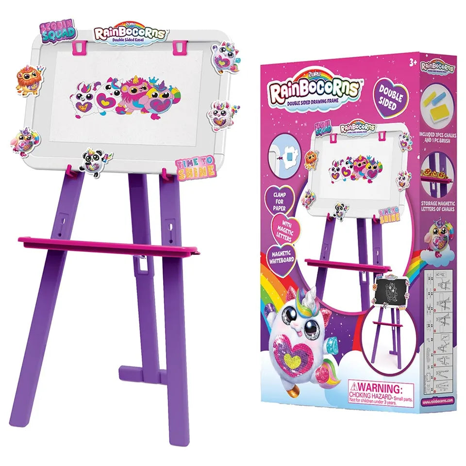 ZURU - Rainbocorns Double-Sided Board Easel